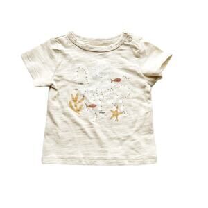 NWT Little Co. Sea Life Tee